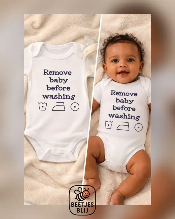 Romper "Remove baby"