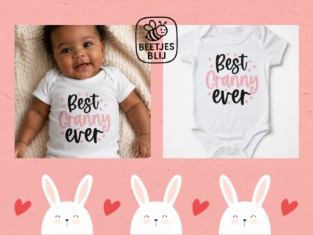 Romper 'Best granny ever'