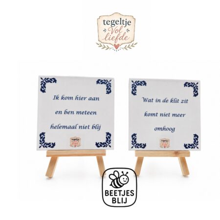 Tegeltje "Vol liefde"